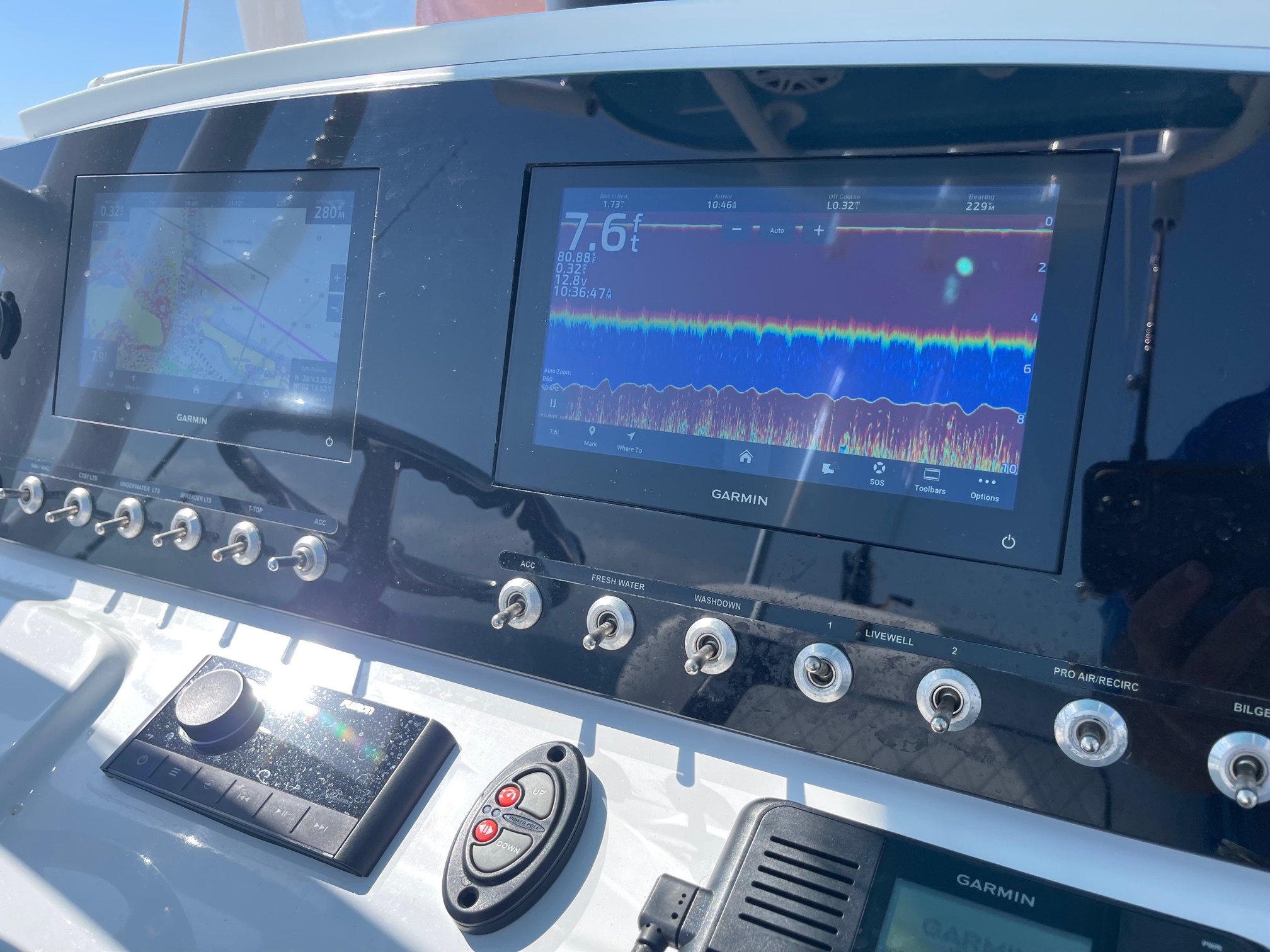 2022 Sportsman Platinum features modern Garmin electronics